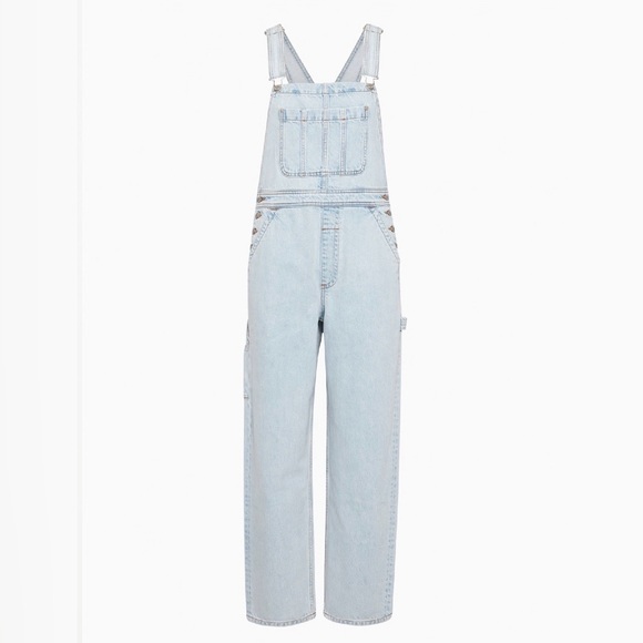 Denim Forum Denim - Denim Forum The '90s Vintage Baggy Overalls
Bleach Bleu Medium